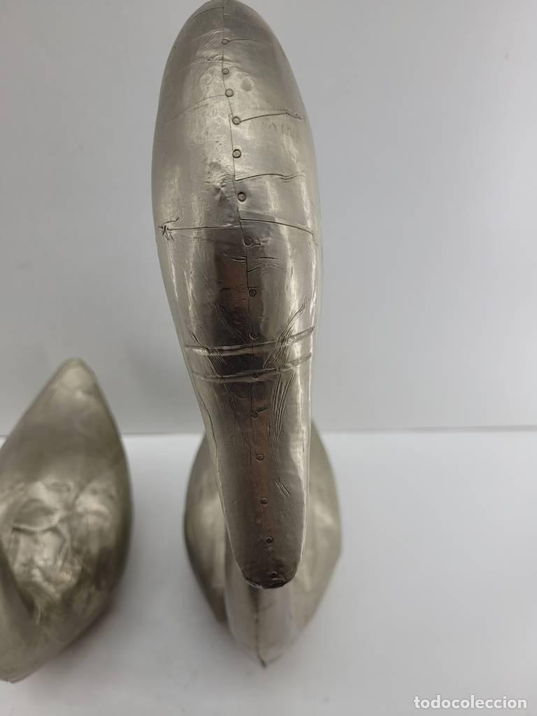 Vintage: FIGURAS DE CISNES ELEGANTES - Foto 5