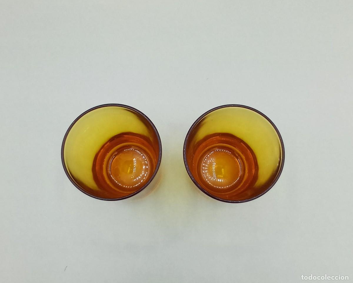 Vintage: Lote de dos vasos de vino Duralex - Foto 2