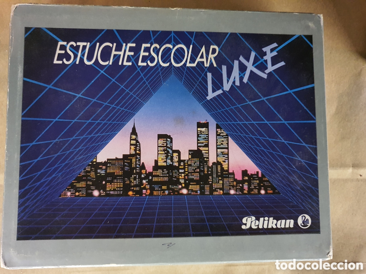 Vintage: Estuche escolar pelikan nuevo - Foto 1
