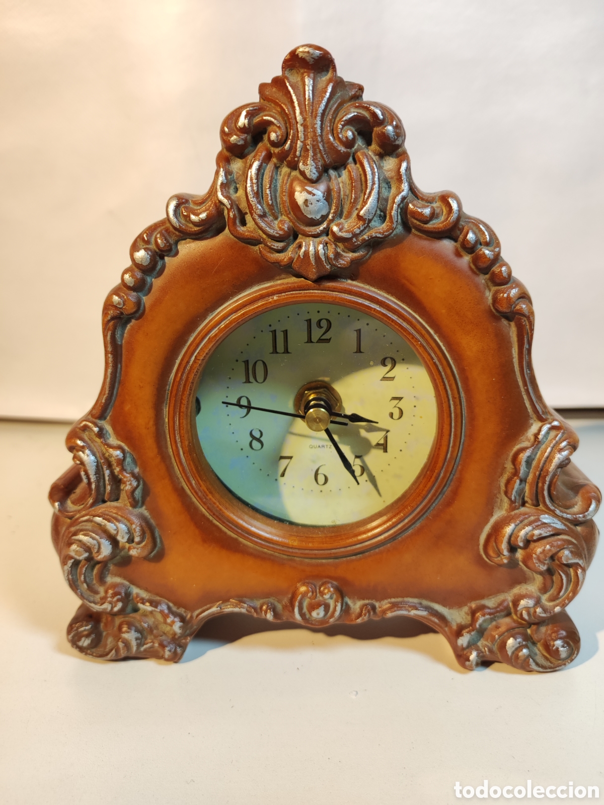 Vintage: Reloj de sobremesa vintage - Foto 1