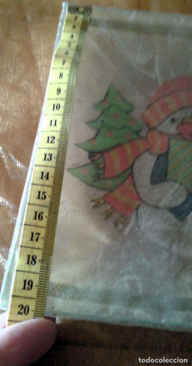 Vintage: PLATO-PLATITO NAVIDE&Ntilde;O DE CRISTAL - Foto 3