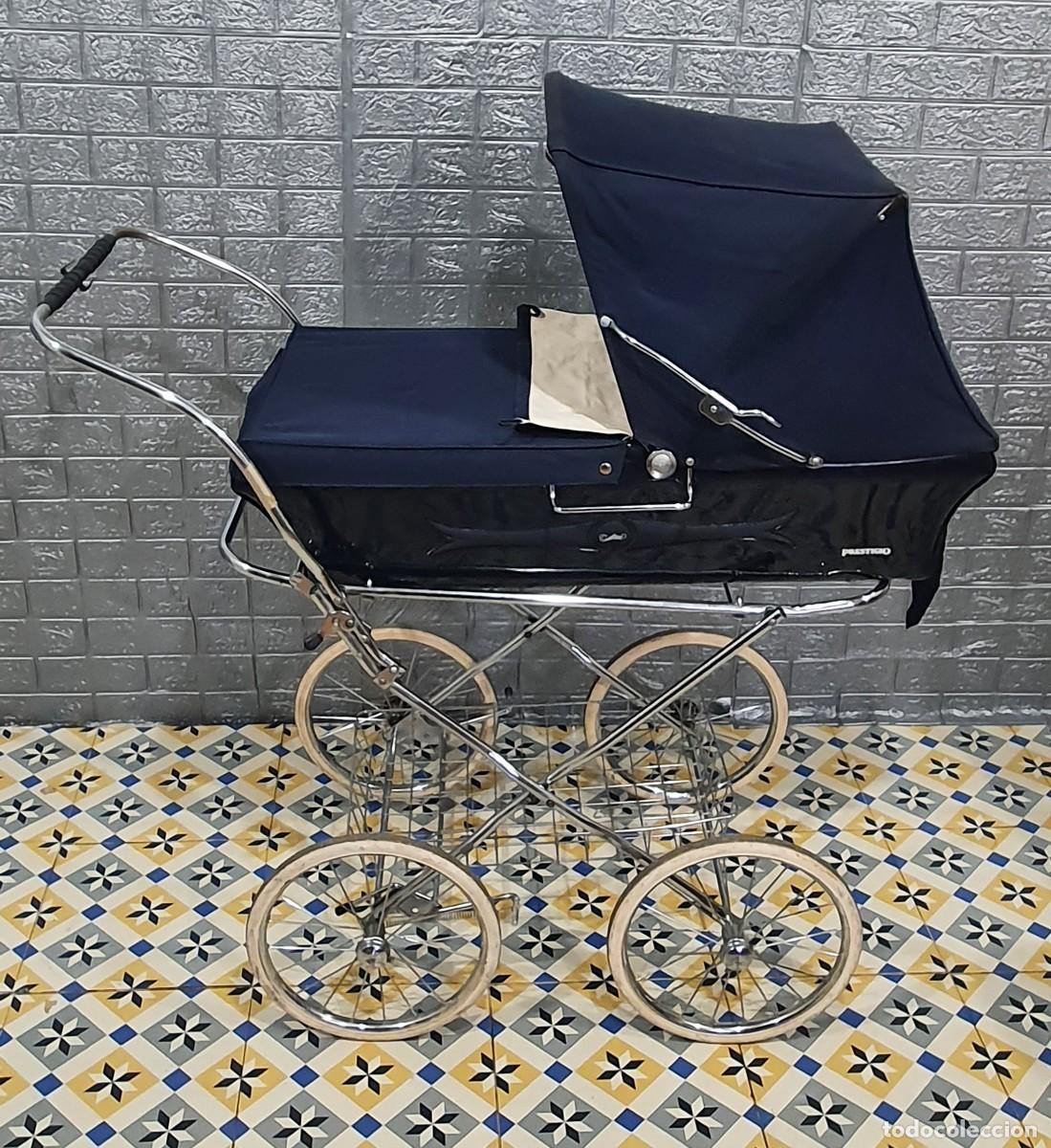 Vintage: Coche de beb&eacute; marca Arrue modelo Prestigio - Foto 2