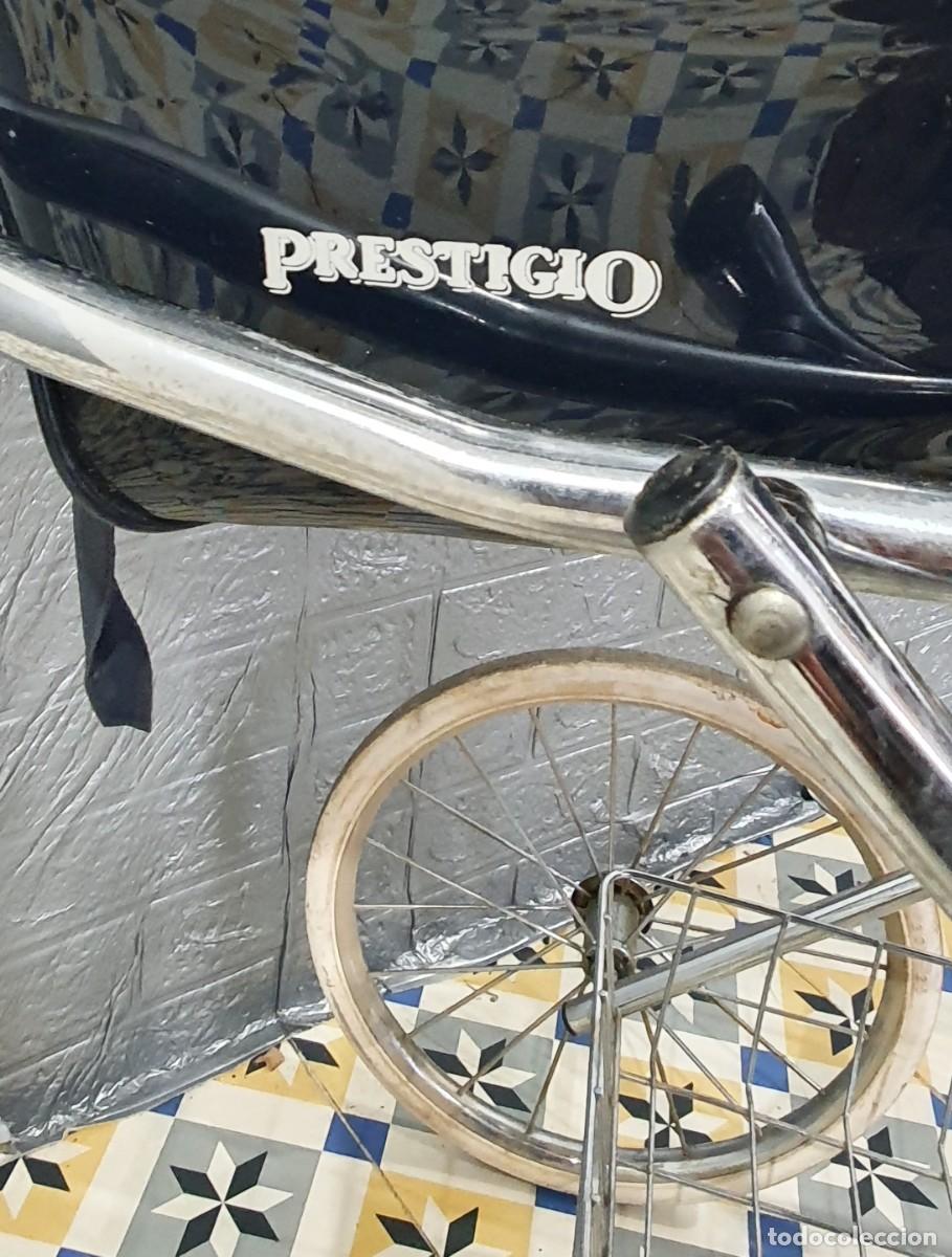 Vintage: Coche de beb&eacute; marca Arrue modelo Prestigio - Foto 10