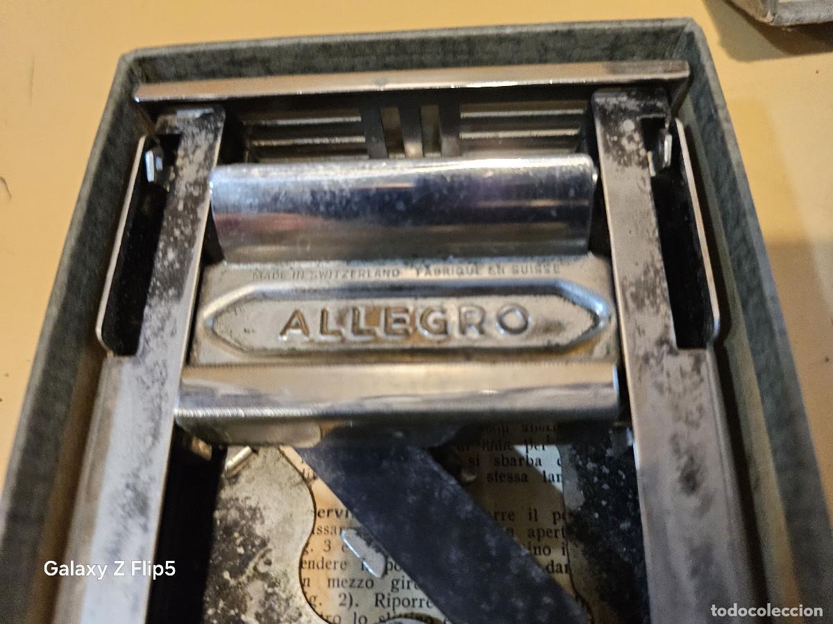 Vintage: afilador y navaja de afeitar - Foto 3