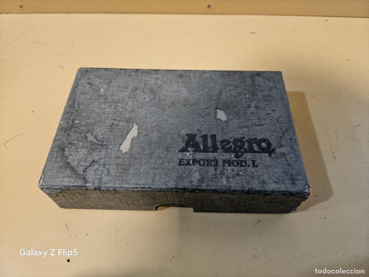 Vintage: afilador y navaja de afeitar - Foto 4