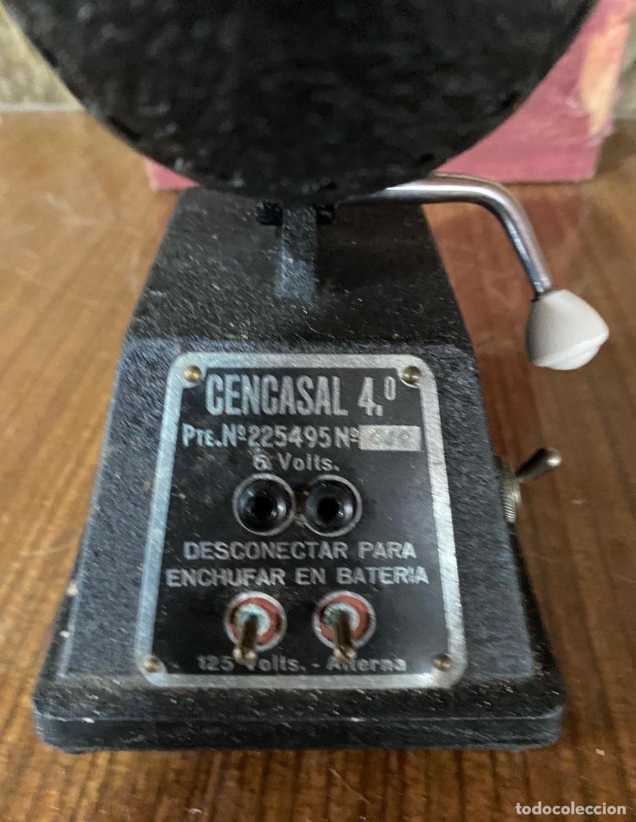 Vintage: Visor Cencasal 4 con caja - Foto 14