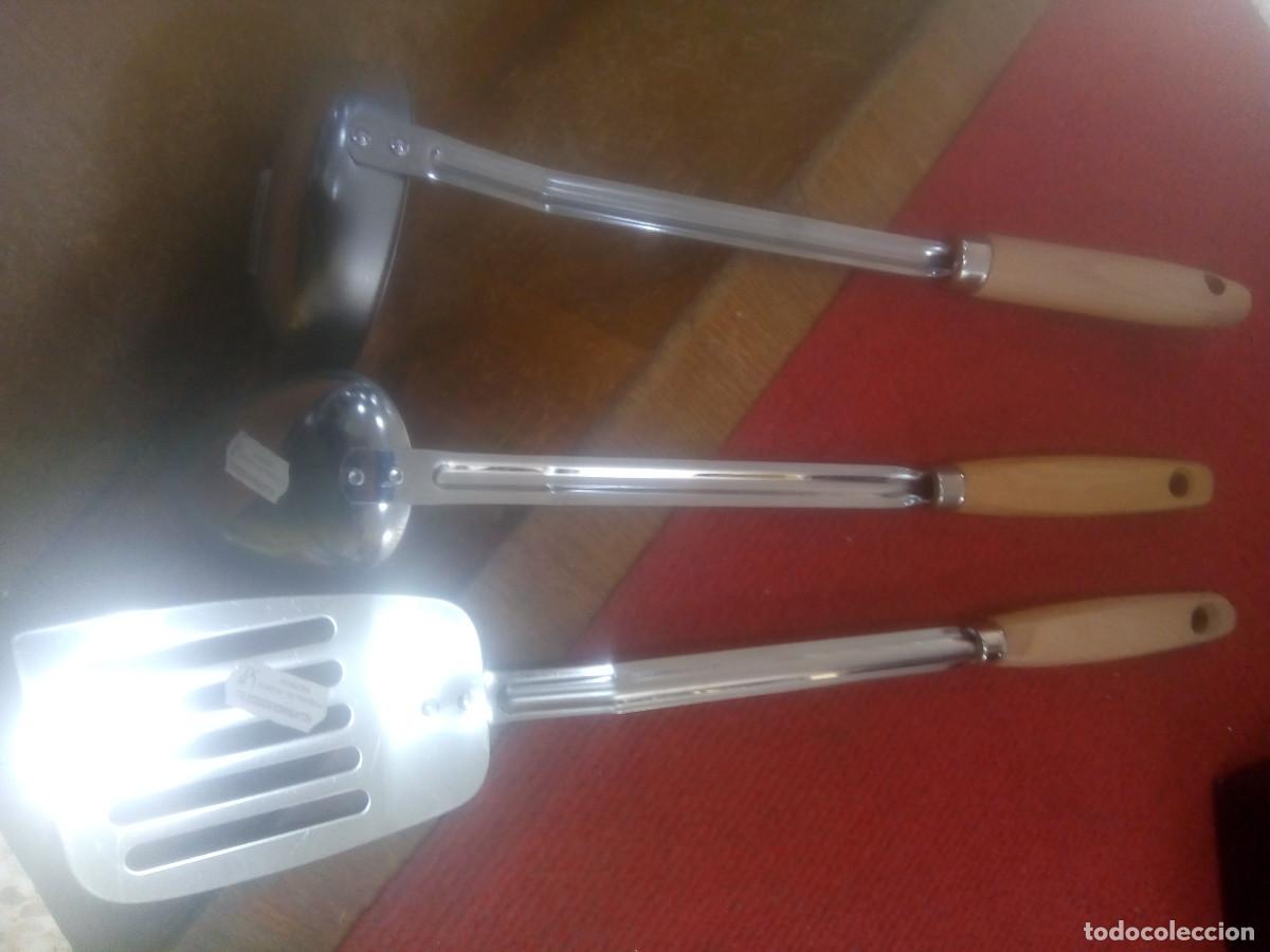 Vintage: TRES PIEZAS DE MENAJE COCINA - Foto 1
