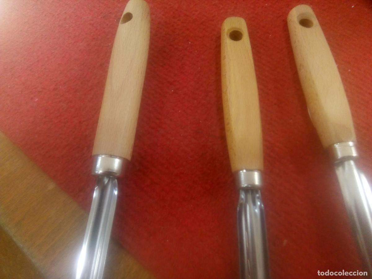 Vintage: TRES PIEZAS DE MENAJE COCINA - Foto 4