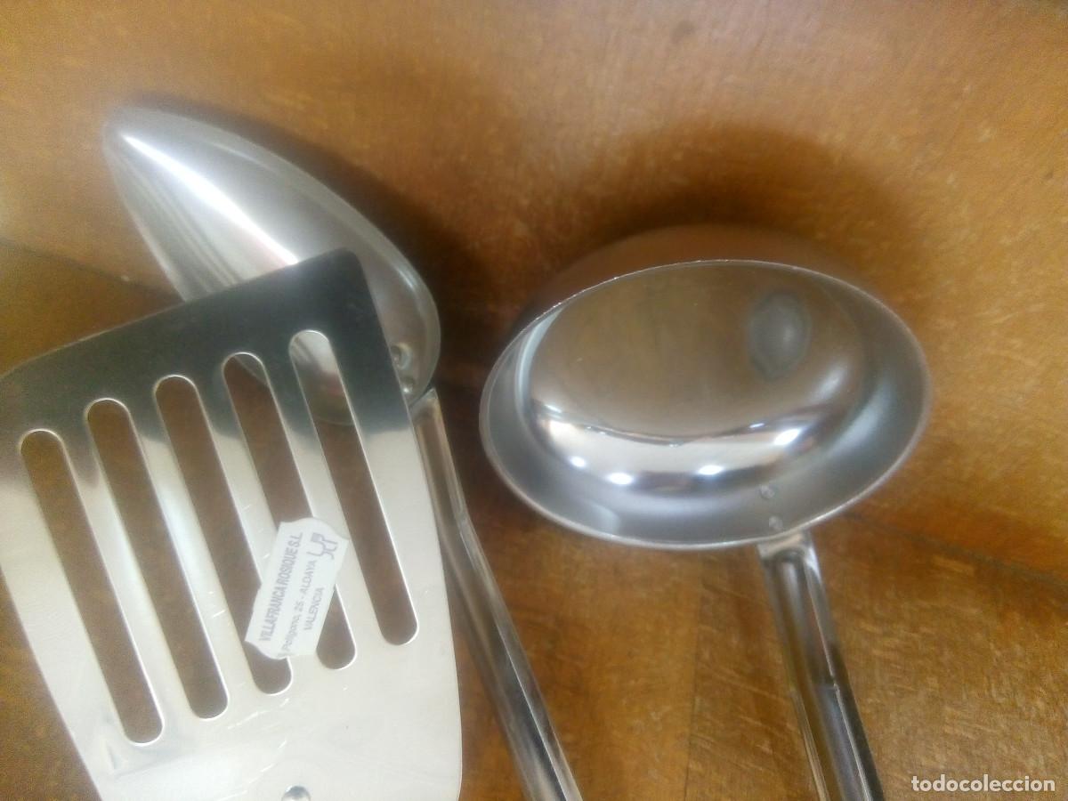 Vintage: TRES PIEZAS DE MENAJE COCINA - Foto 6