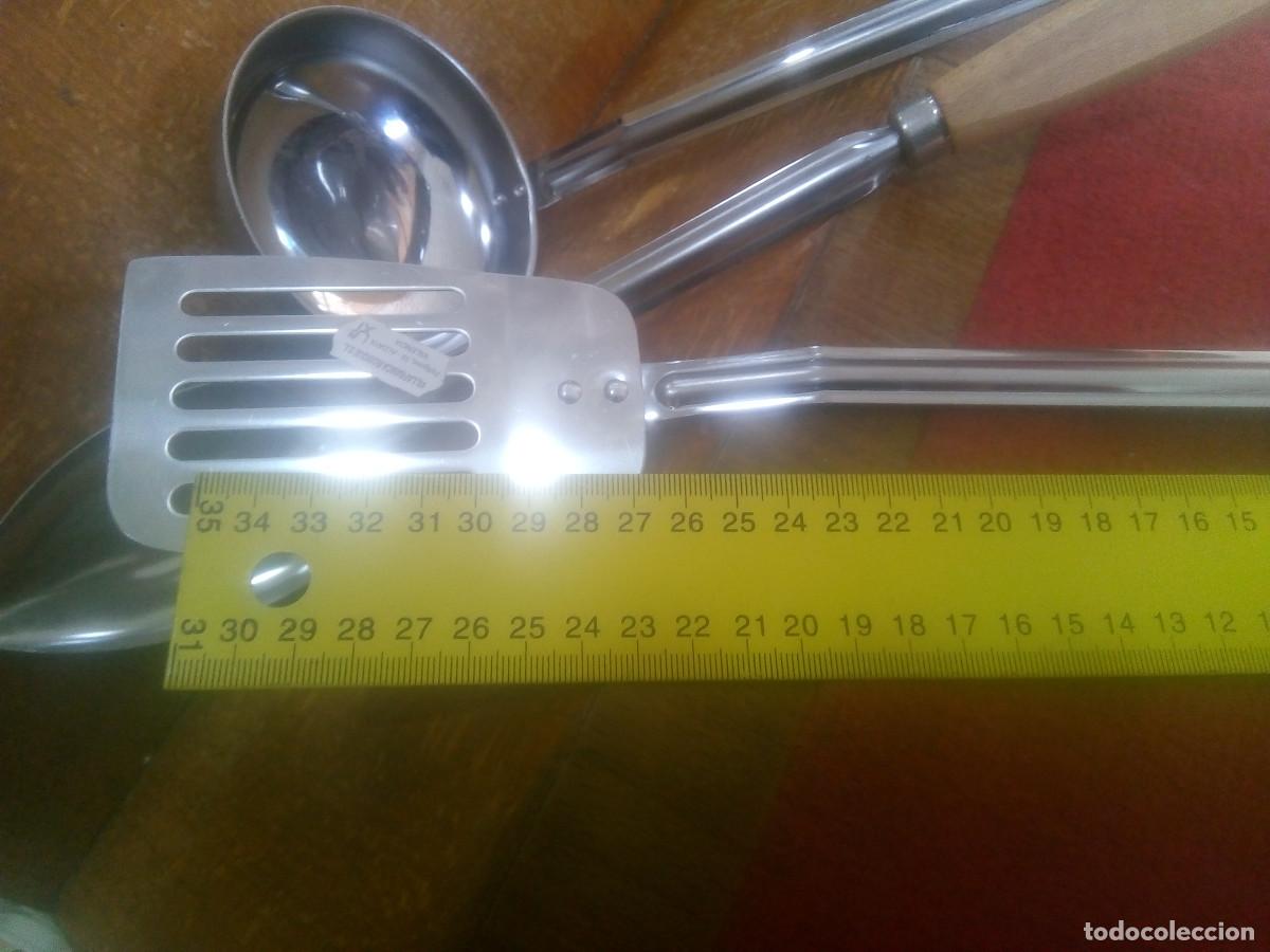 Vintage: TRES PIEZAS DE MENAJE COCINA - Foto 7