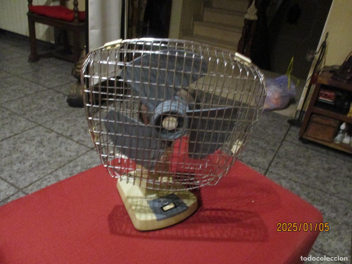 Vintage: VENTILADOR ANTIGUO TAURUS - Foto 1