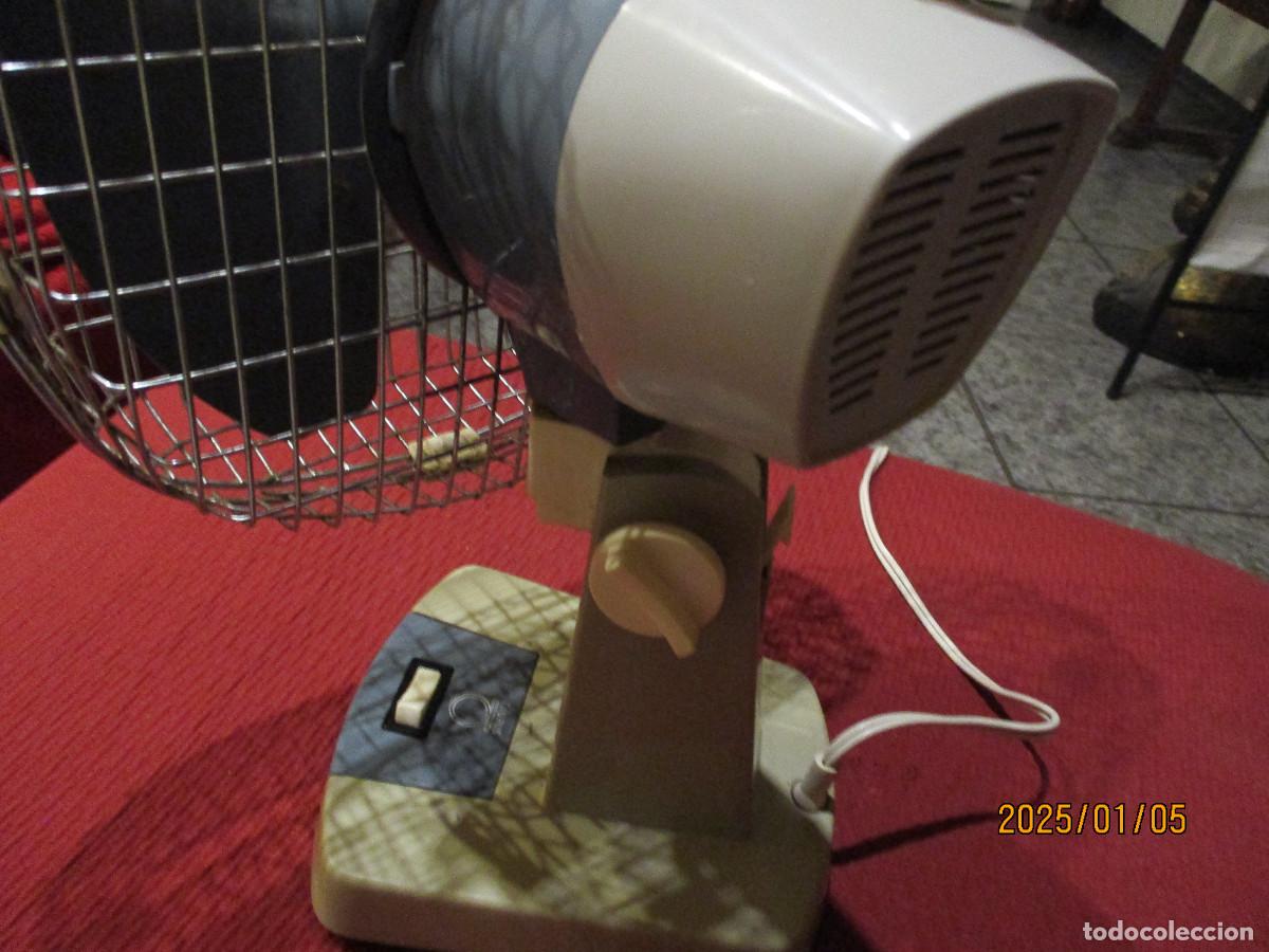 Vintage: VENTILADOR ANTIGUO TAURUS - Foto 3