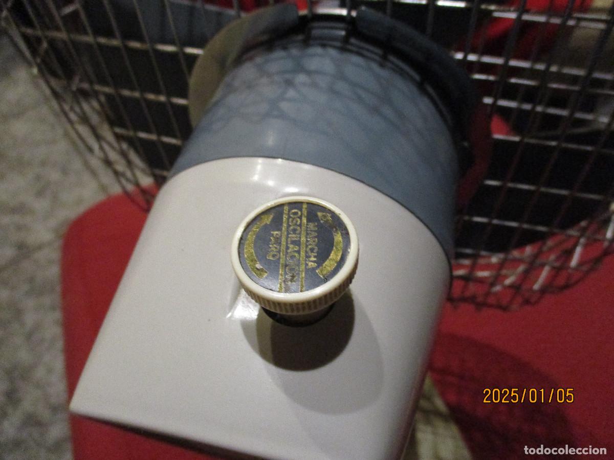 Vintage: VENTILADOR ANTIGUO TAURUS - Foto 4