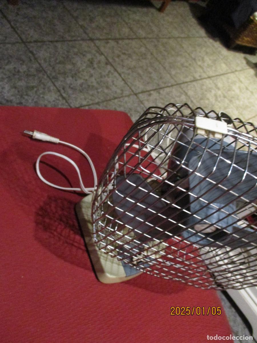 Vintage: VENTILADOR ANTIGUO TAURUS - Foto 6