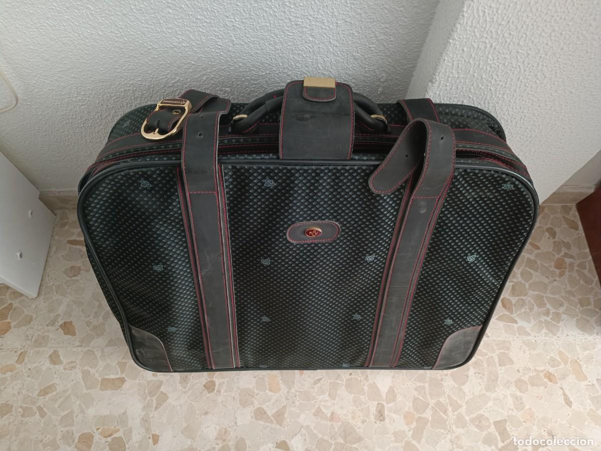 Vintage: V3 MALETA MARCA NCV- - Foto 1