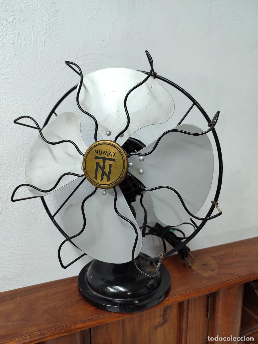 Vintage: Ventilador antiguo Numax - Foto 1