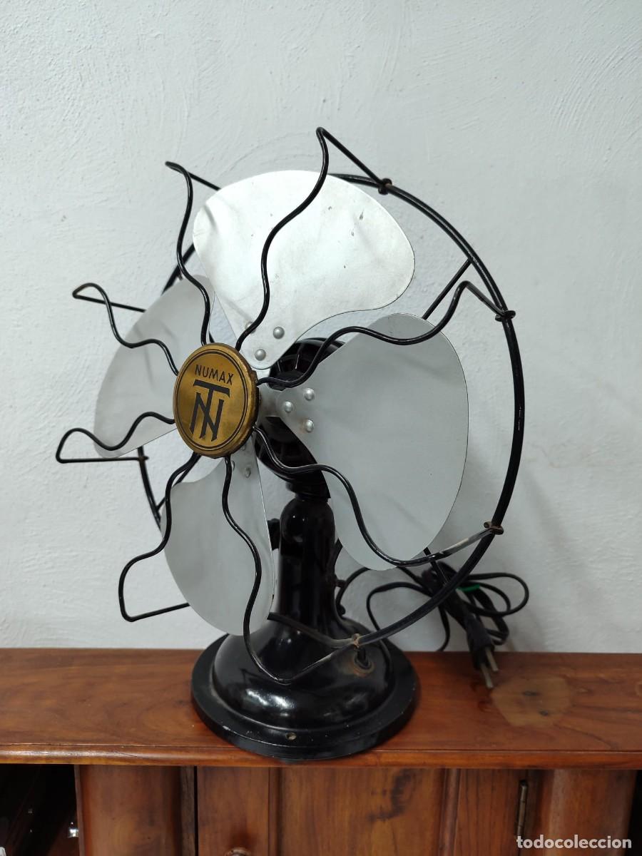 Vintage: Ventilador antiguo Numax - Foto 2