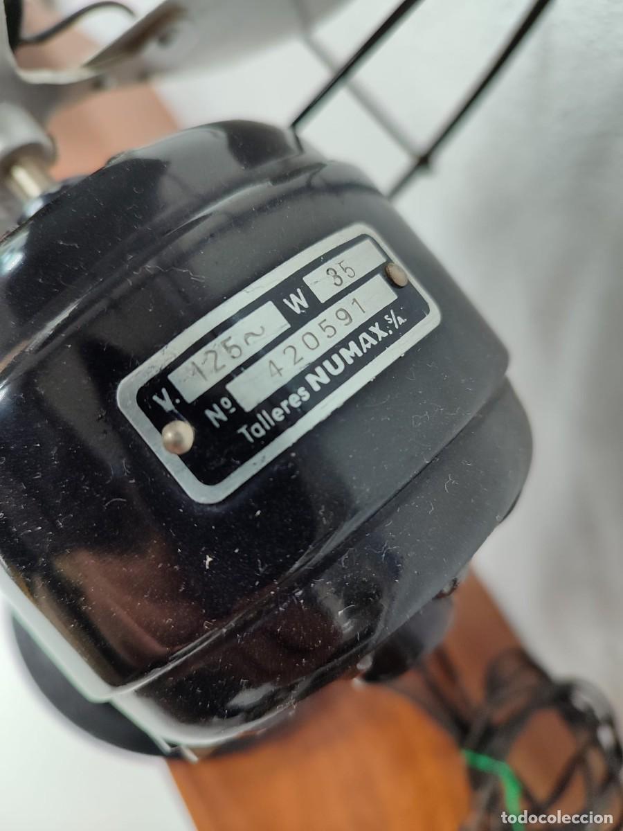 Vintage: Ventilador antiguo Numax - Foto 3