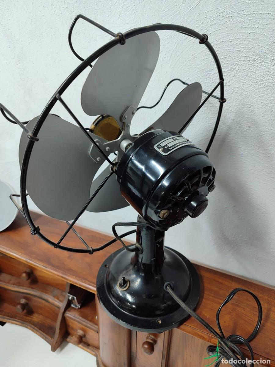 Vintage: Ventilador antiguo Numax - Foto 4