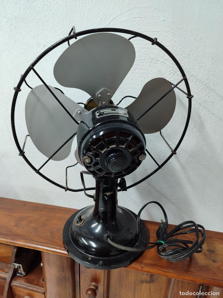 Vintage: Ventilador antiguo Numax - Foto 5