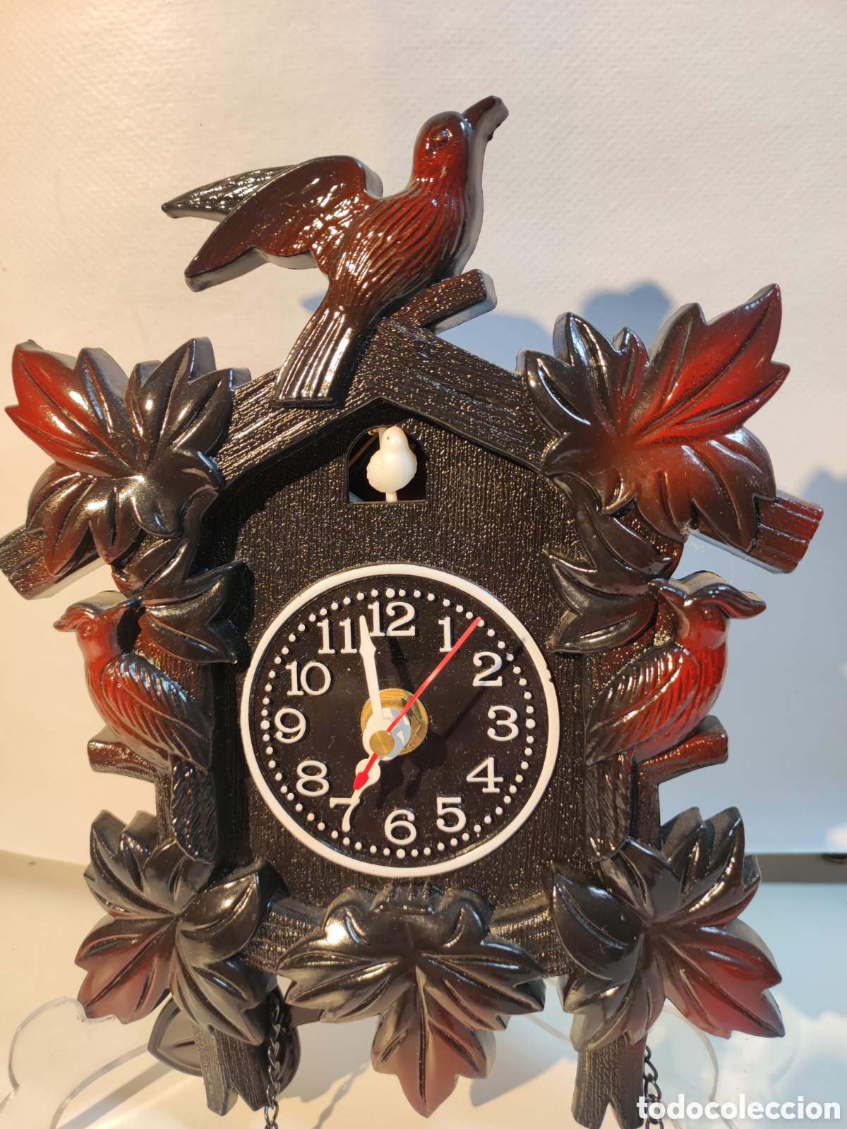 Vintage: Reloj de cuco pilas vintage - Foto 2