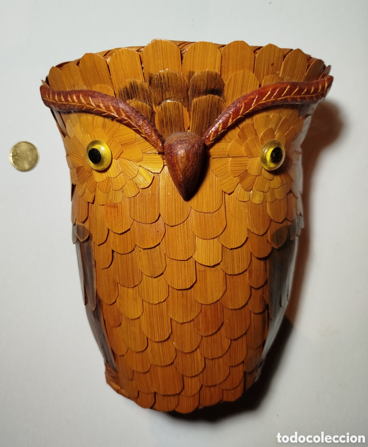 Vintage: Pieza de v&iacute;met antigua - b&uacute;ho