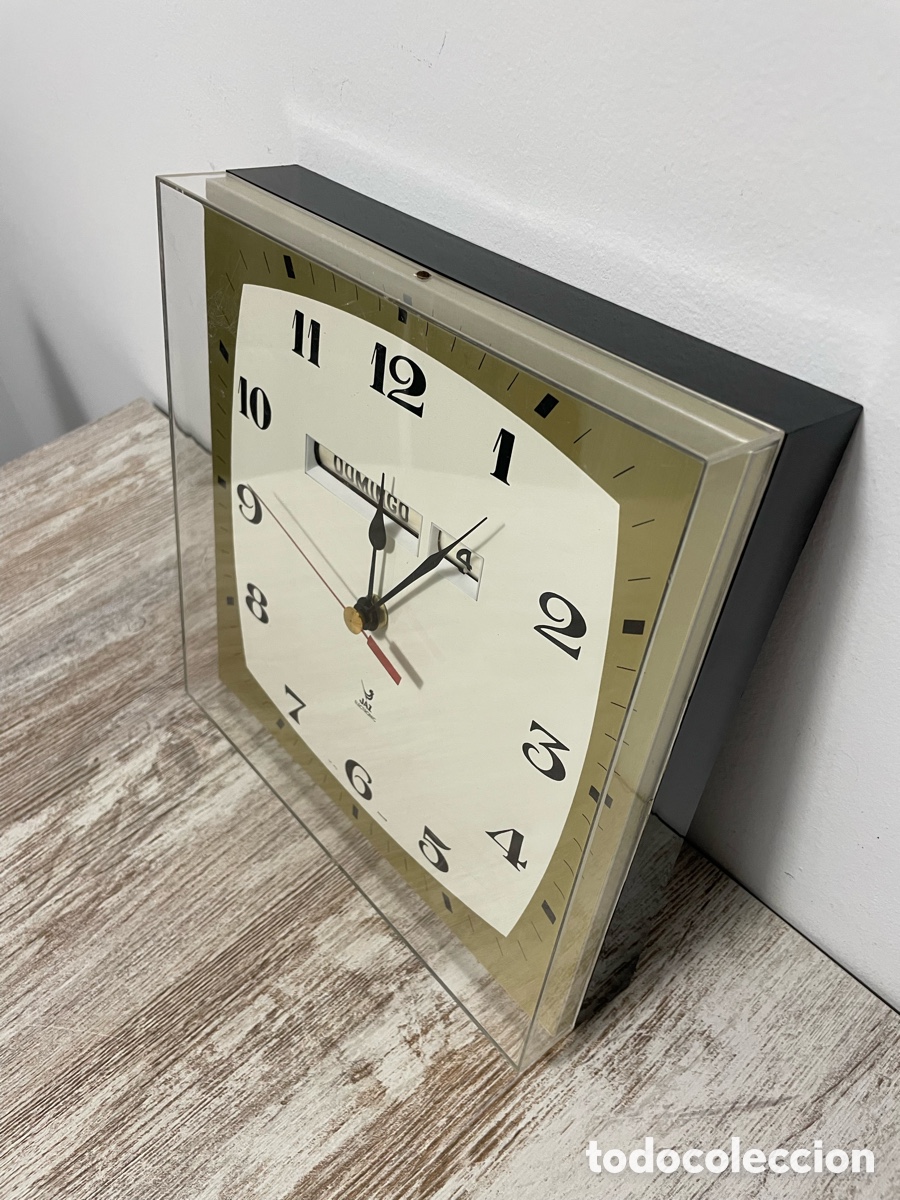 Vintage: RELOJ JAZ VINTAGE PARED - Foto 3