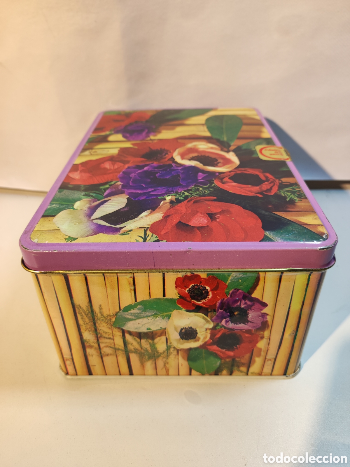 Vintage: Caja de cola cao bien estado - Foto 2