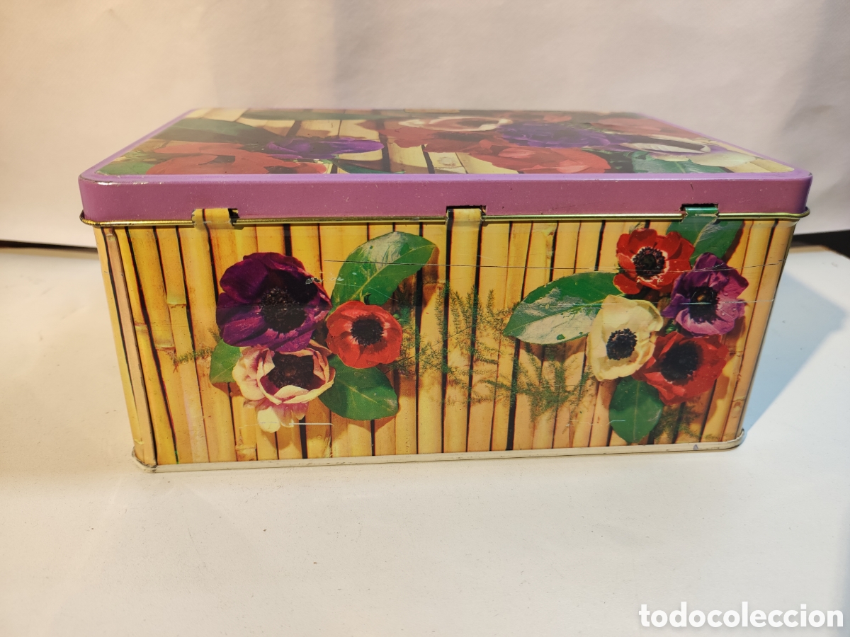 Vintage: Caja de cola cao bien estado - Foto 3