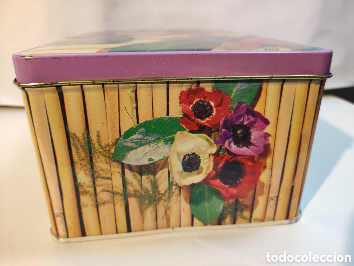 Vintage: Caja de cola cao bien estado - Foto 4