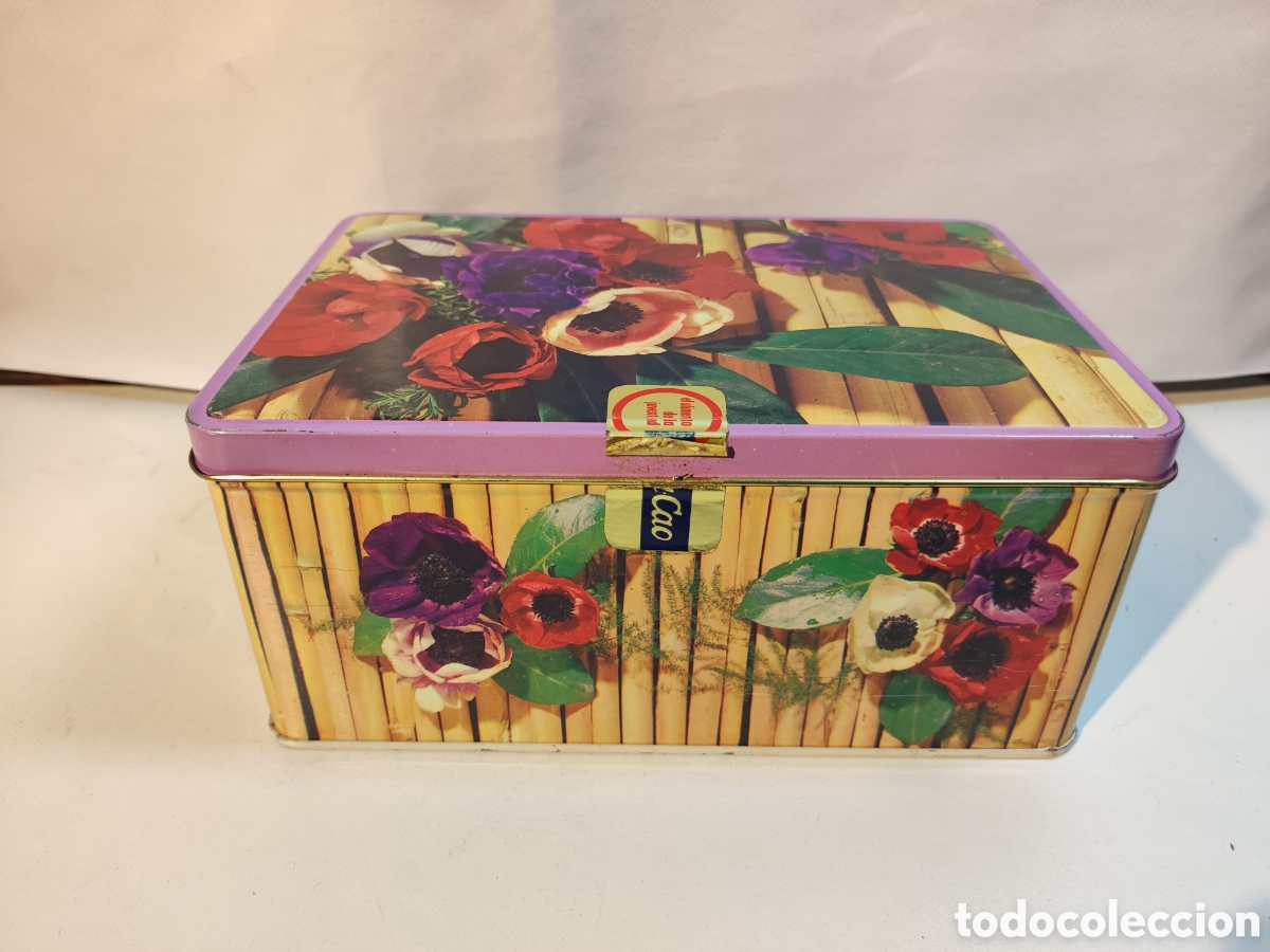 Vintage: Caja de cola cao bien estado - Foto 1
