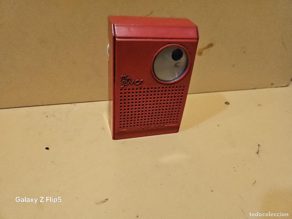 Vintage: radio de transistor de los a&ntilde;os 70 - Foto 1