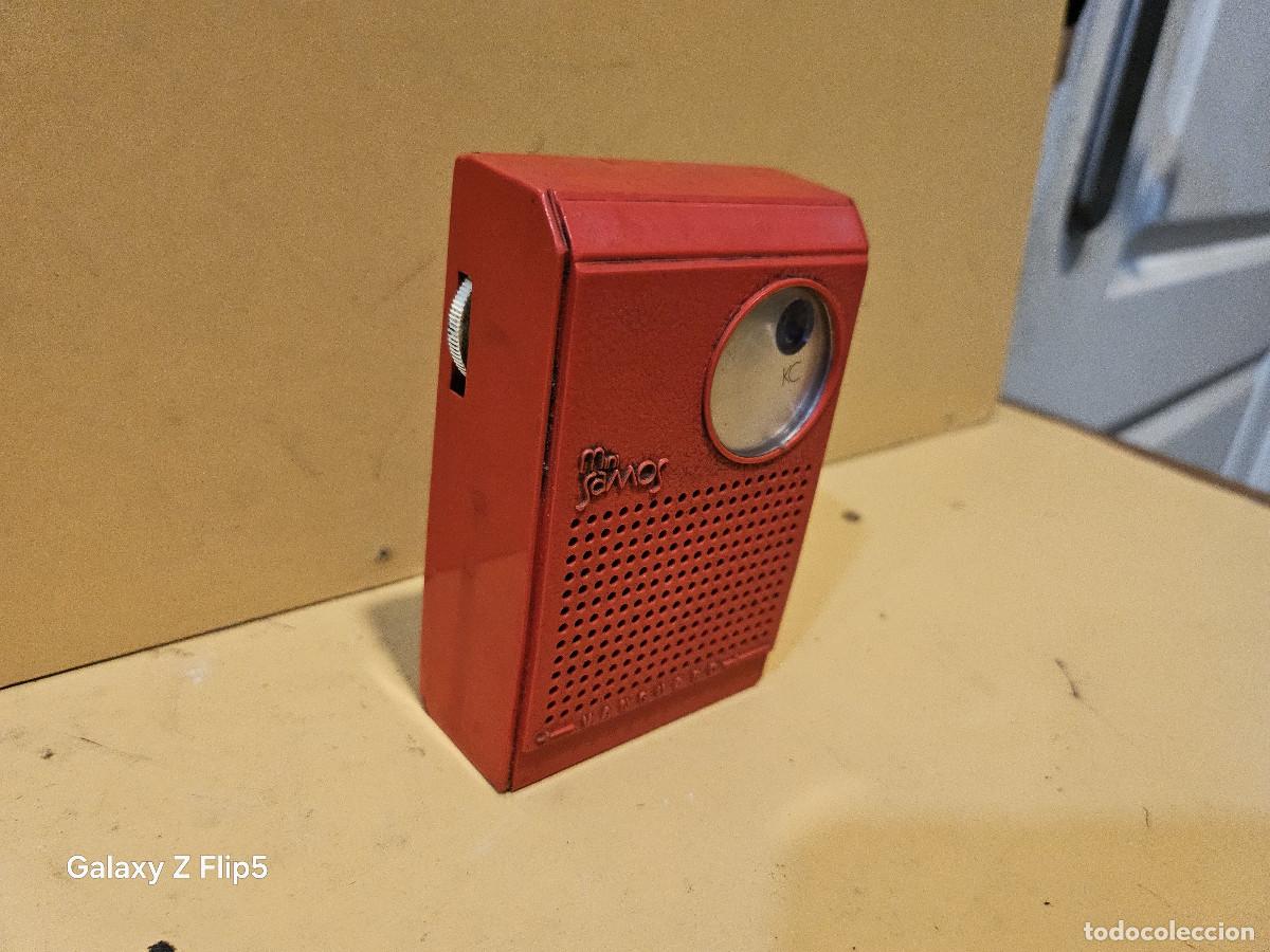 Vintage: radio de transistor de los a&ntilde;os 70 - Foto 2