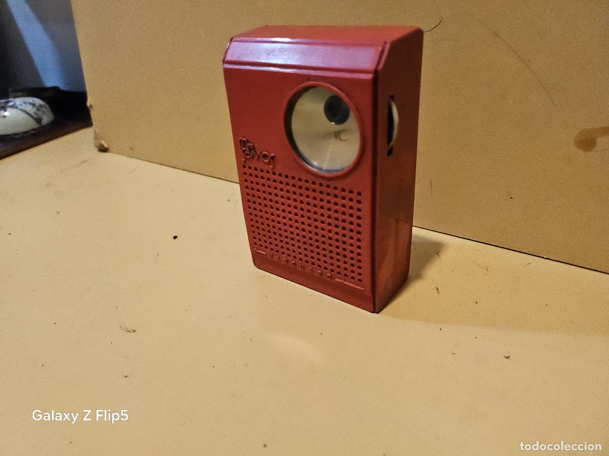 Vintage: radio de transistor de los a&ntilde;os 70 - Foto 3