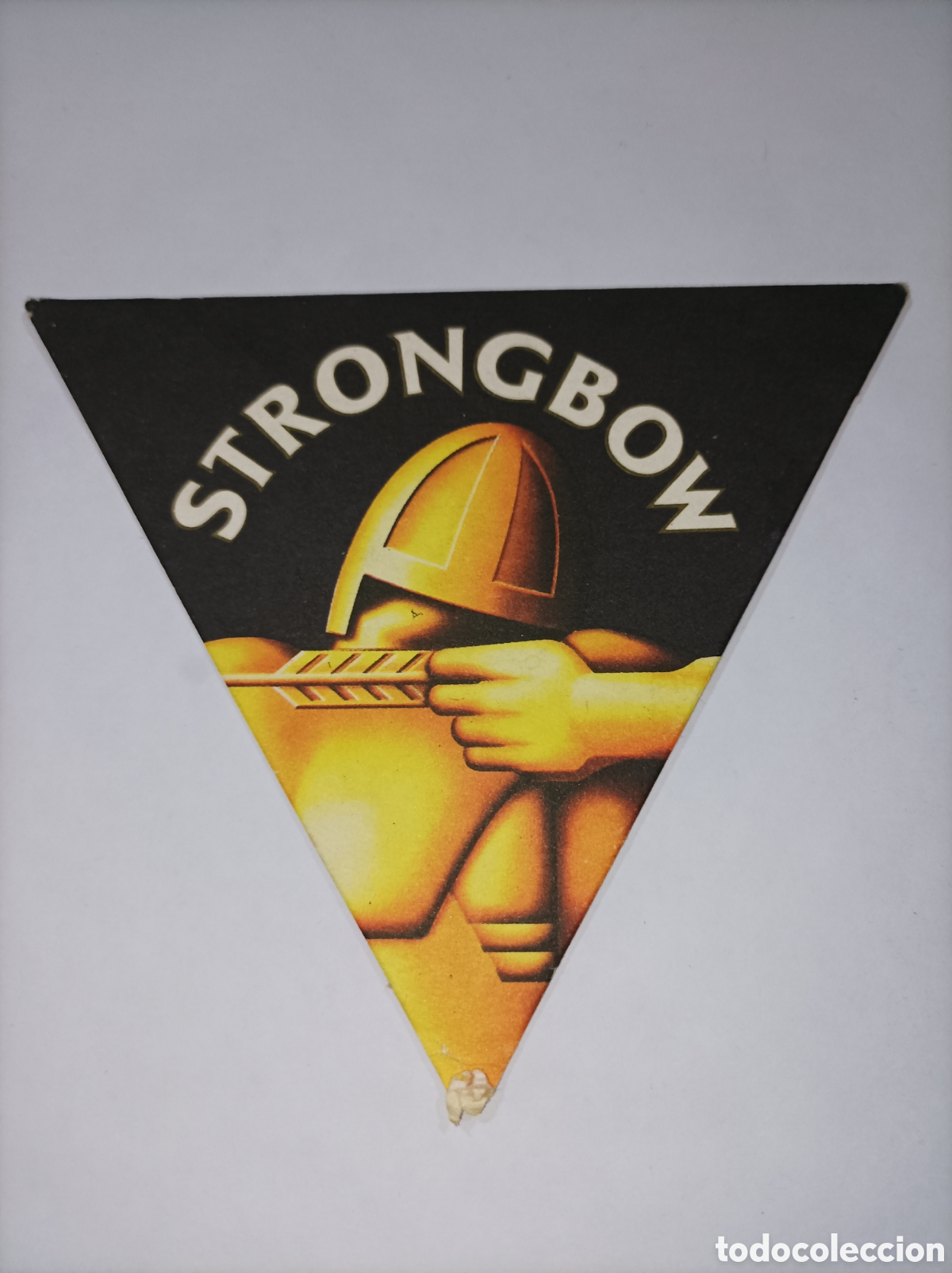 Vintage: STRONGBOW. POSAVASOS SIDRA ANTIGUO. - Foto 2
