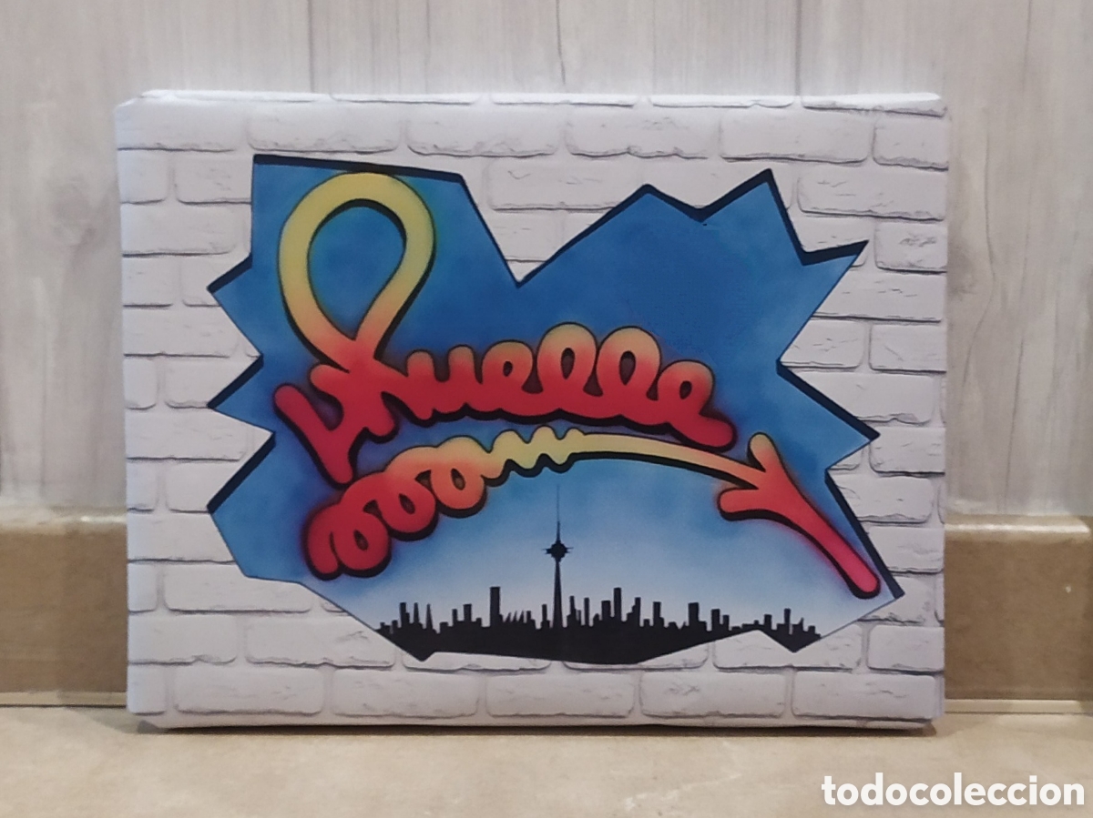 Vintage: Cuadro REPLICA inspirado en MUELLE graffiti