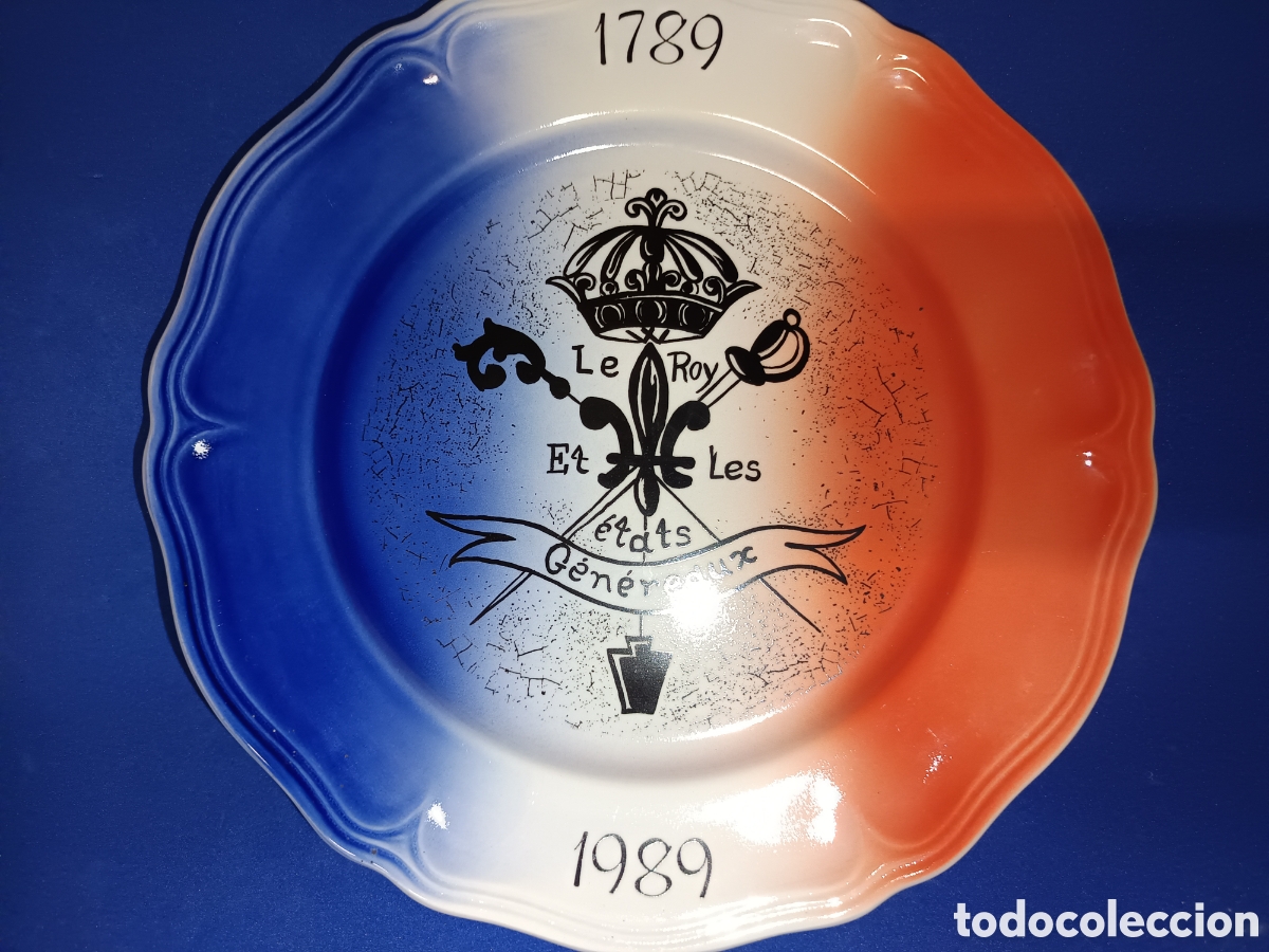Vintage: N 5 PLATO LLANO DE FRANCIA - Foto 1