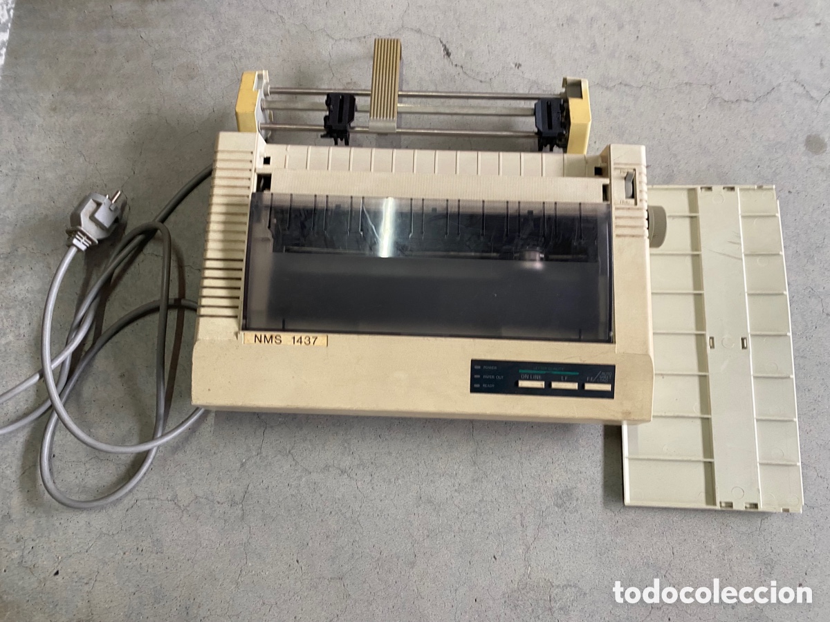 Vintage: Impresora philips NMS 1437 - Foto 2