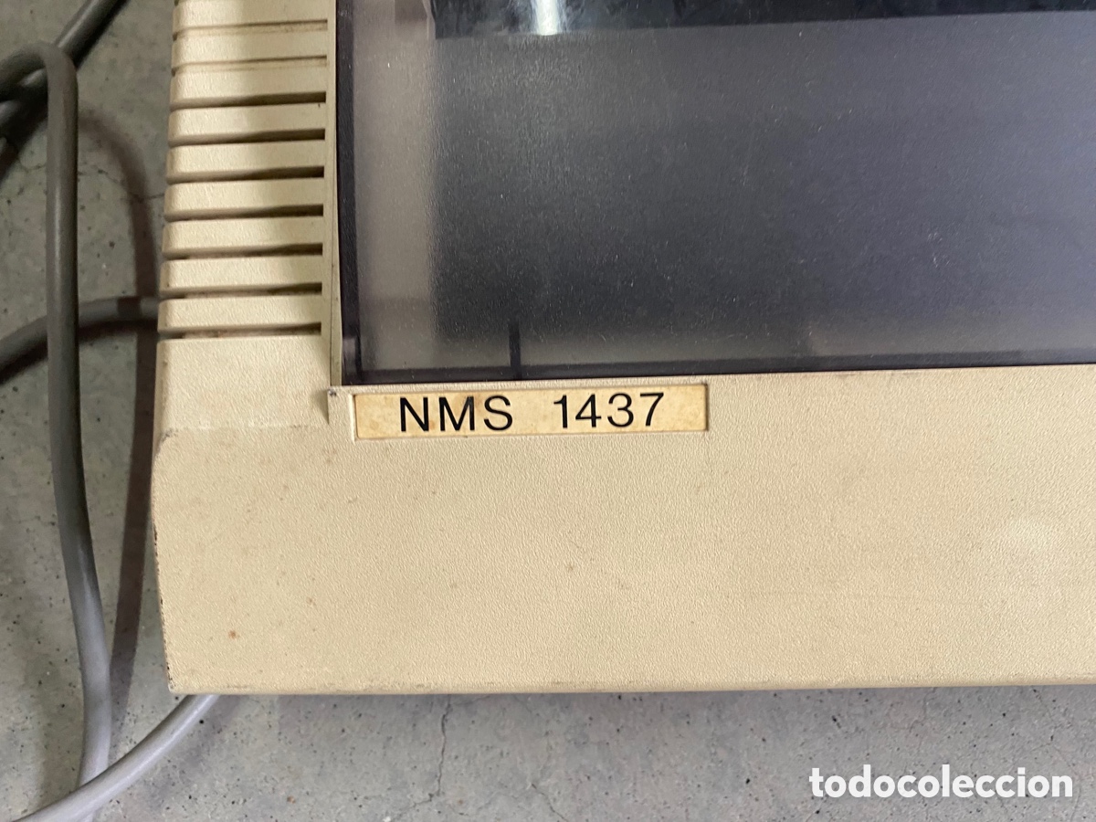 Vintage: Impresora philips NMS 1437 - Foto 3