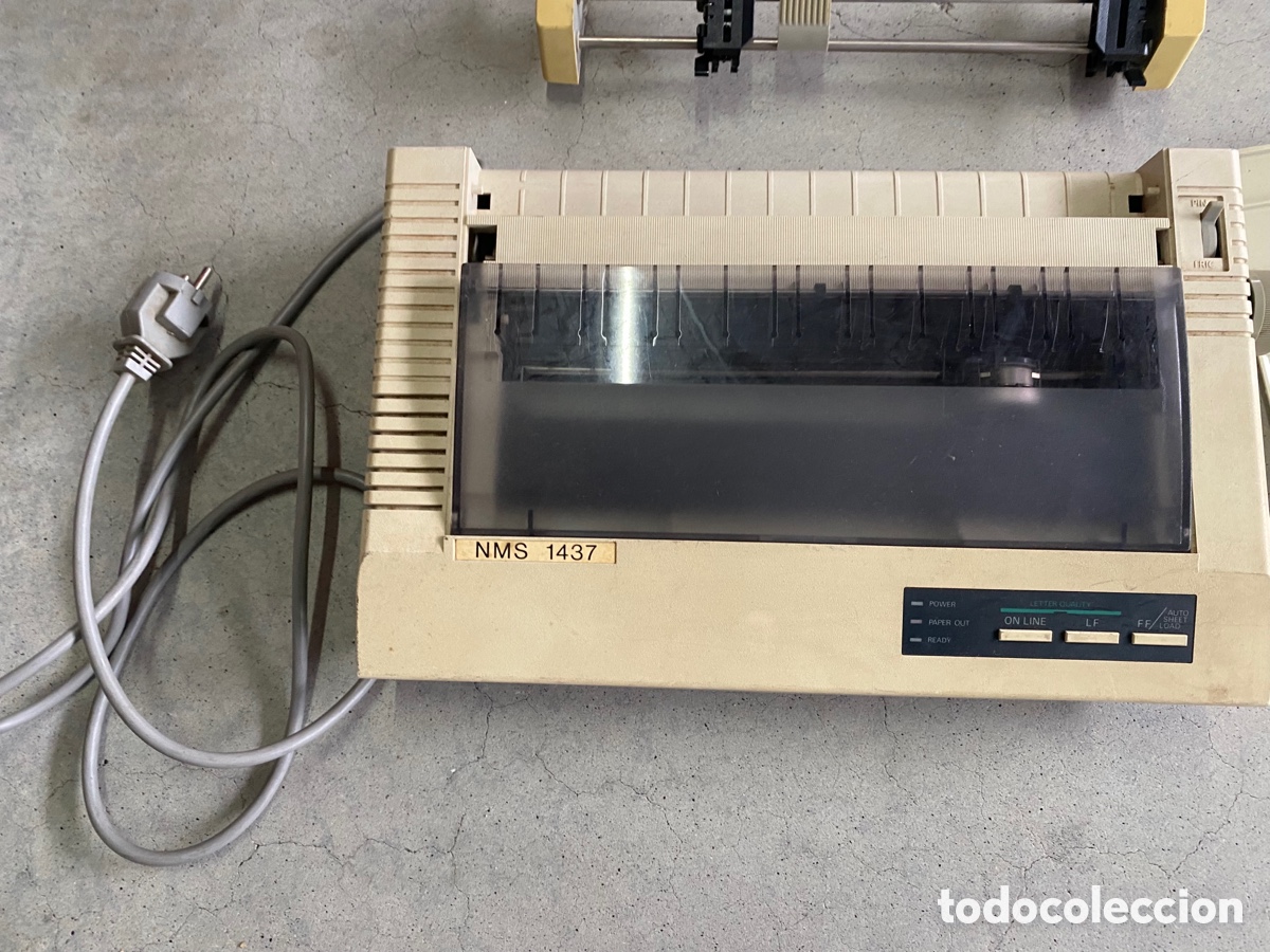 Vintage: Impresora philips NMS 1437 - Foto 4