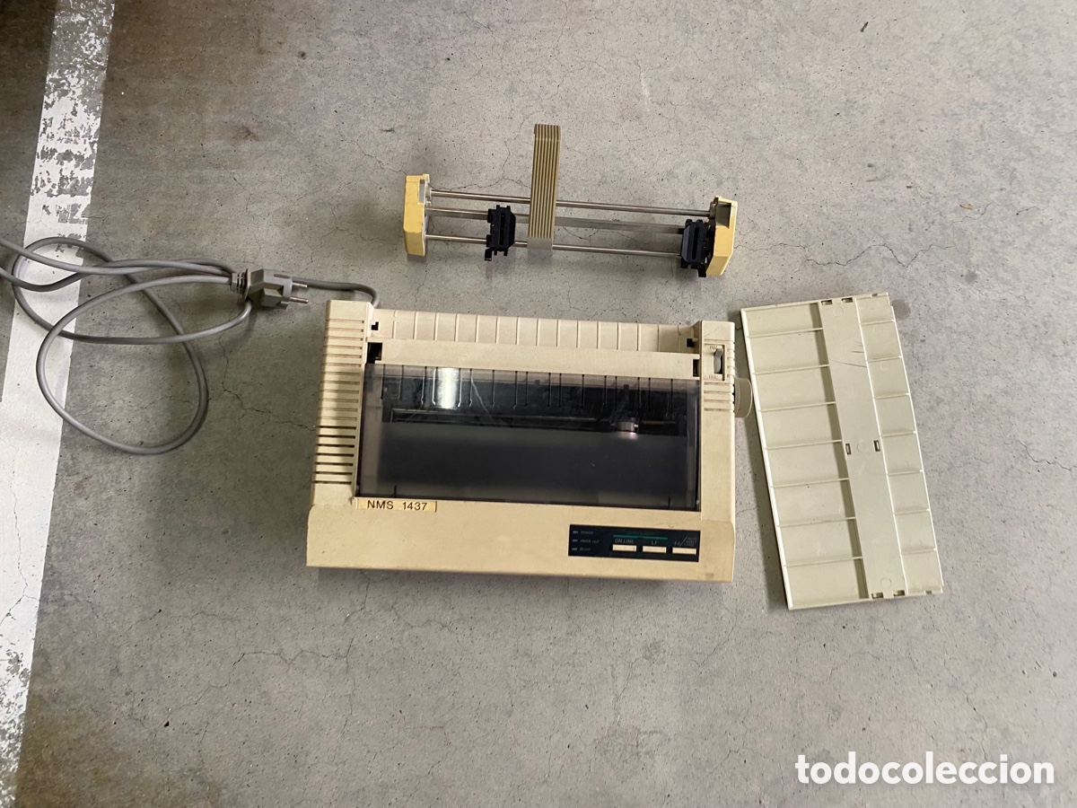 Vintage: Impresora philips NMS 1437 - Foto 5