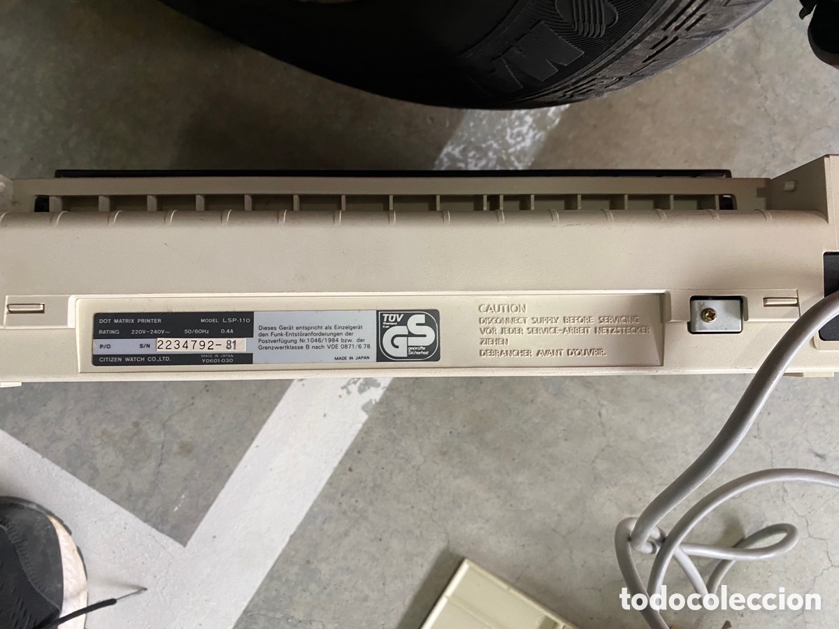 Vintage: Impresora philips NMS 1437 - Foto 7