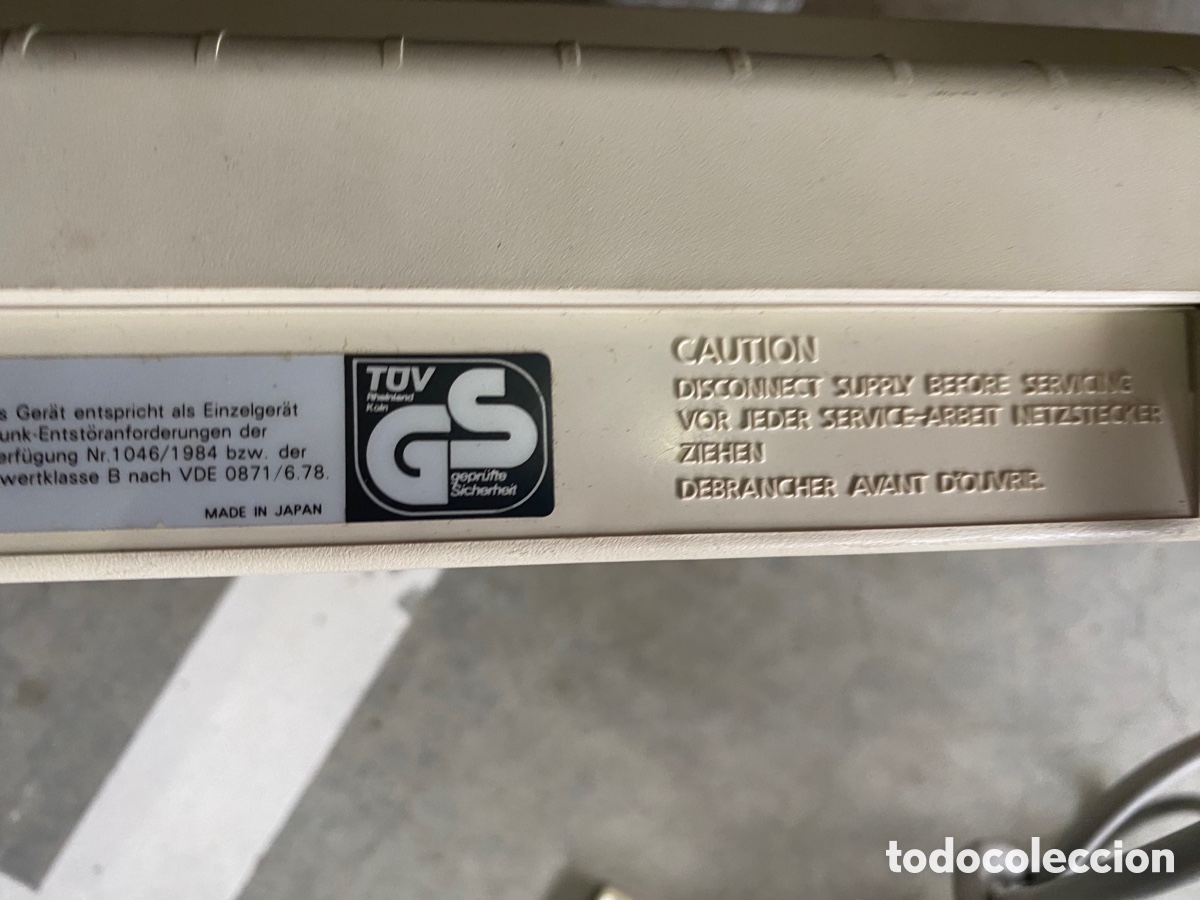 Vintage: Impresora philips NMS 1437 - Foto 8