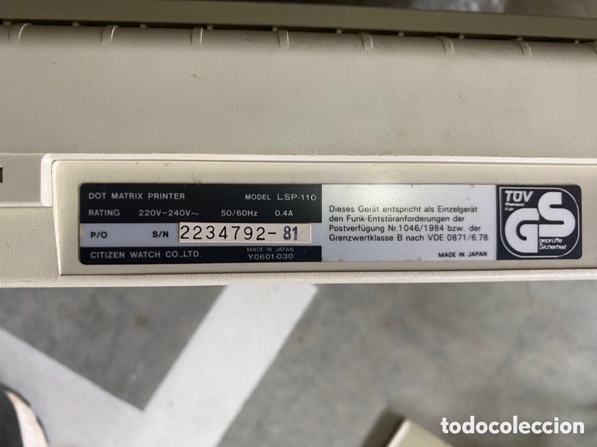 Vintage: Impresora philips NMS 1437 - Foto 9