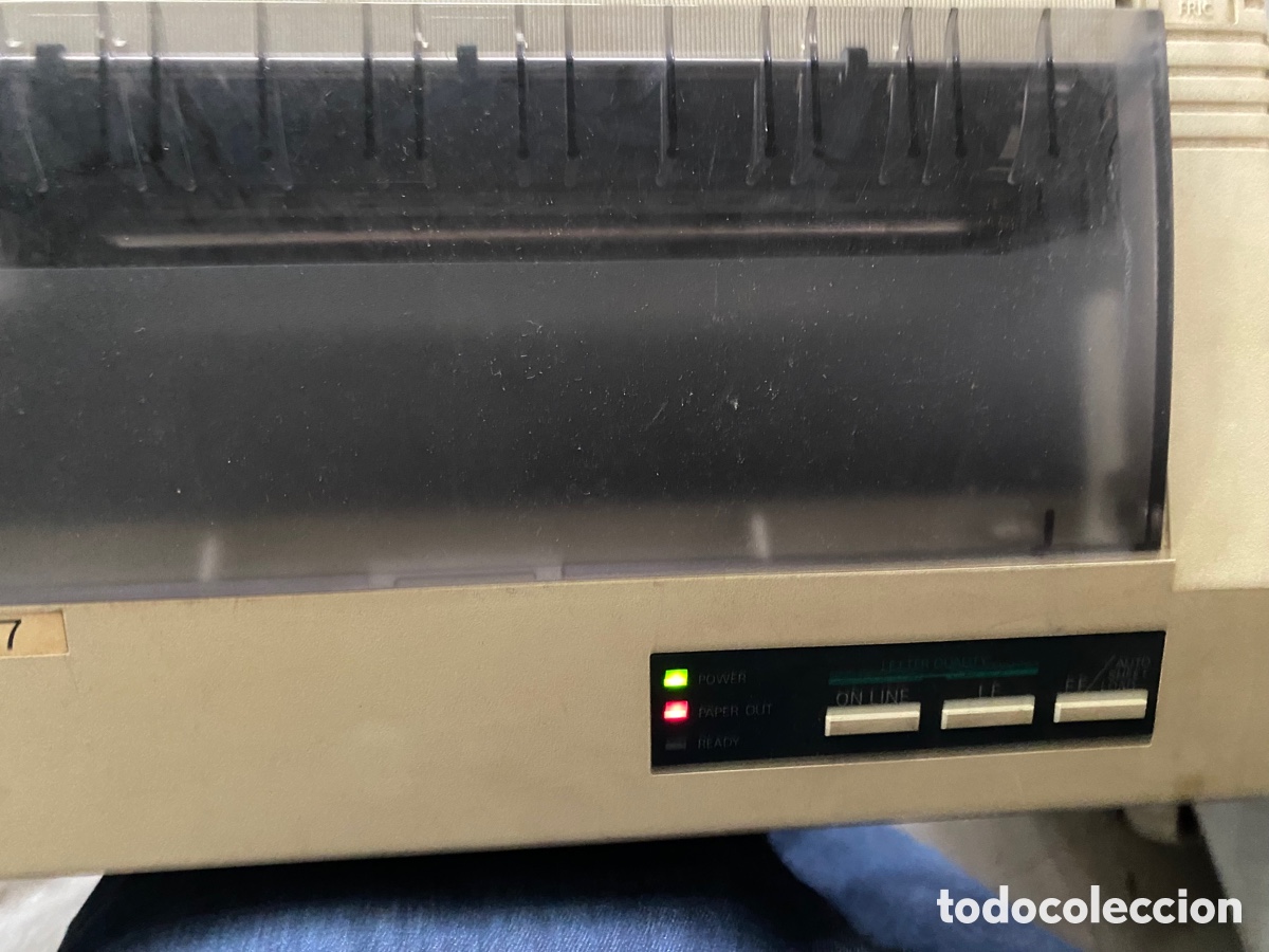 Vintage: Impresora philips NMS 1437 - Foto 10