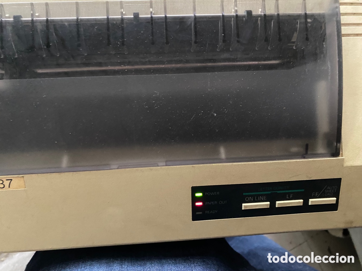 Vintage: Impresora philips NMS 1437 - Foto 11
