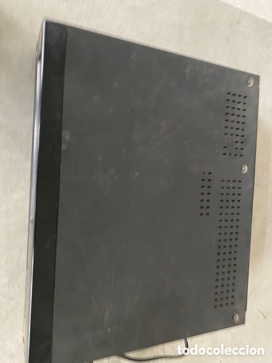 Vintage: VIDEO CASSETTE AECORDER G-2001 Gronic - Foto 6