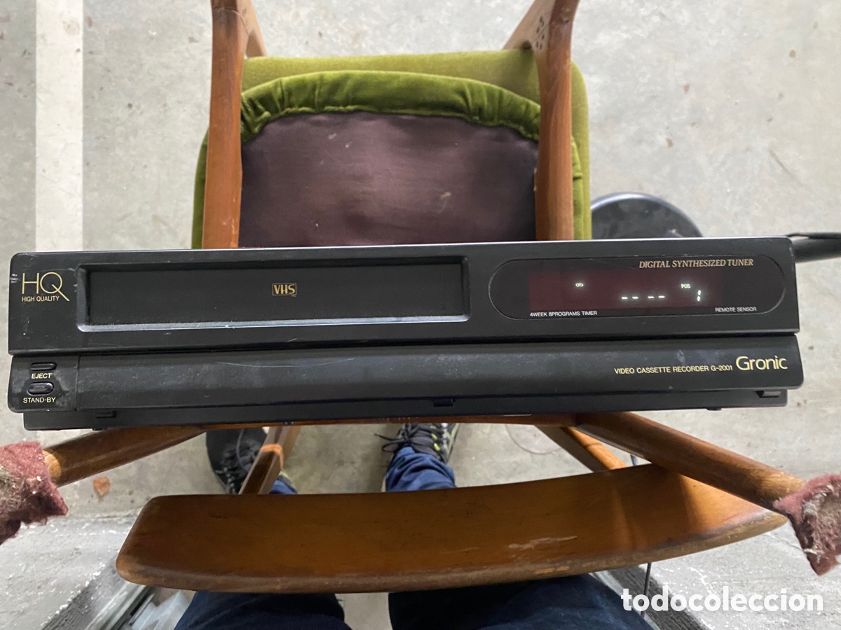 Vintage: VIDEO CASSETTE AECORDER G-2001 Gronic - Foto 7