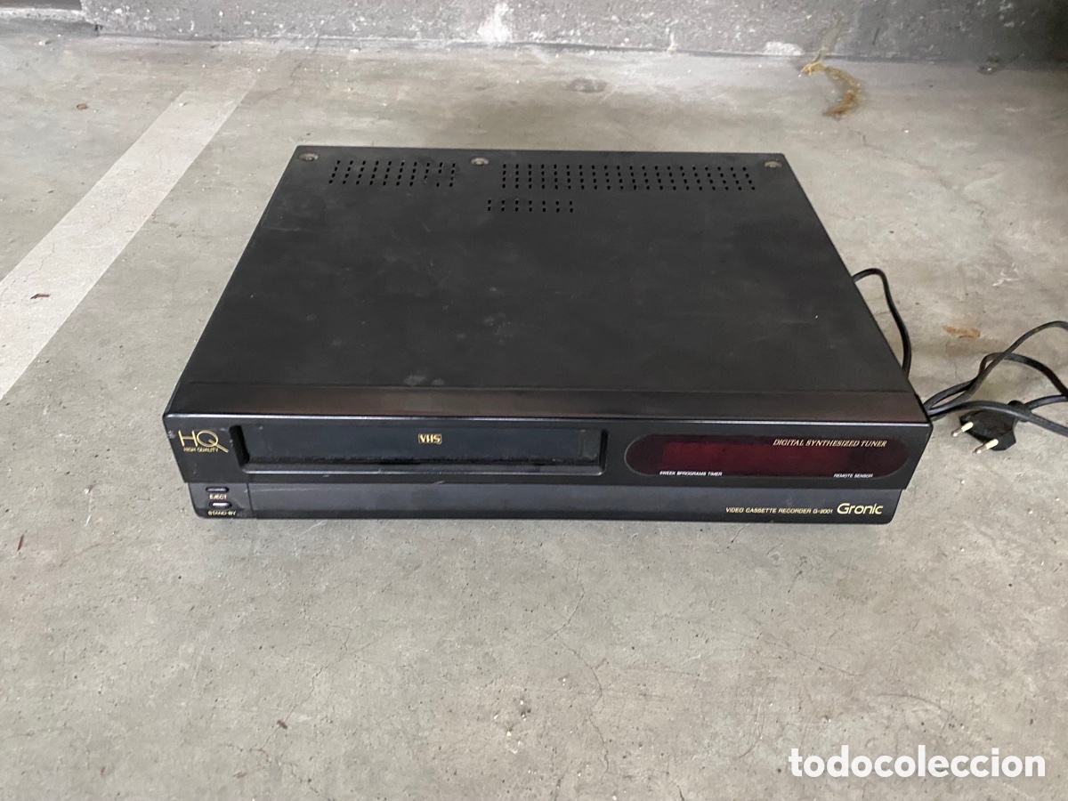 Vintage: VIDEO CASSETTE AECORDER G-2001 Gronic - Foto 1
