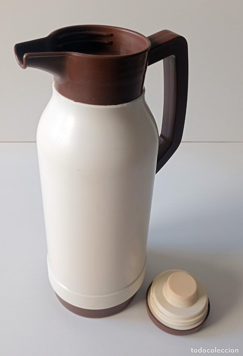 Vintage: ANTIGUO TERMO DE CAF&Eacute; - Foto 2